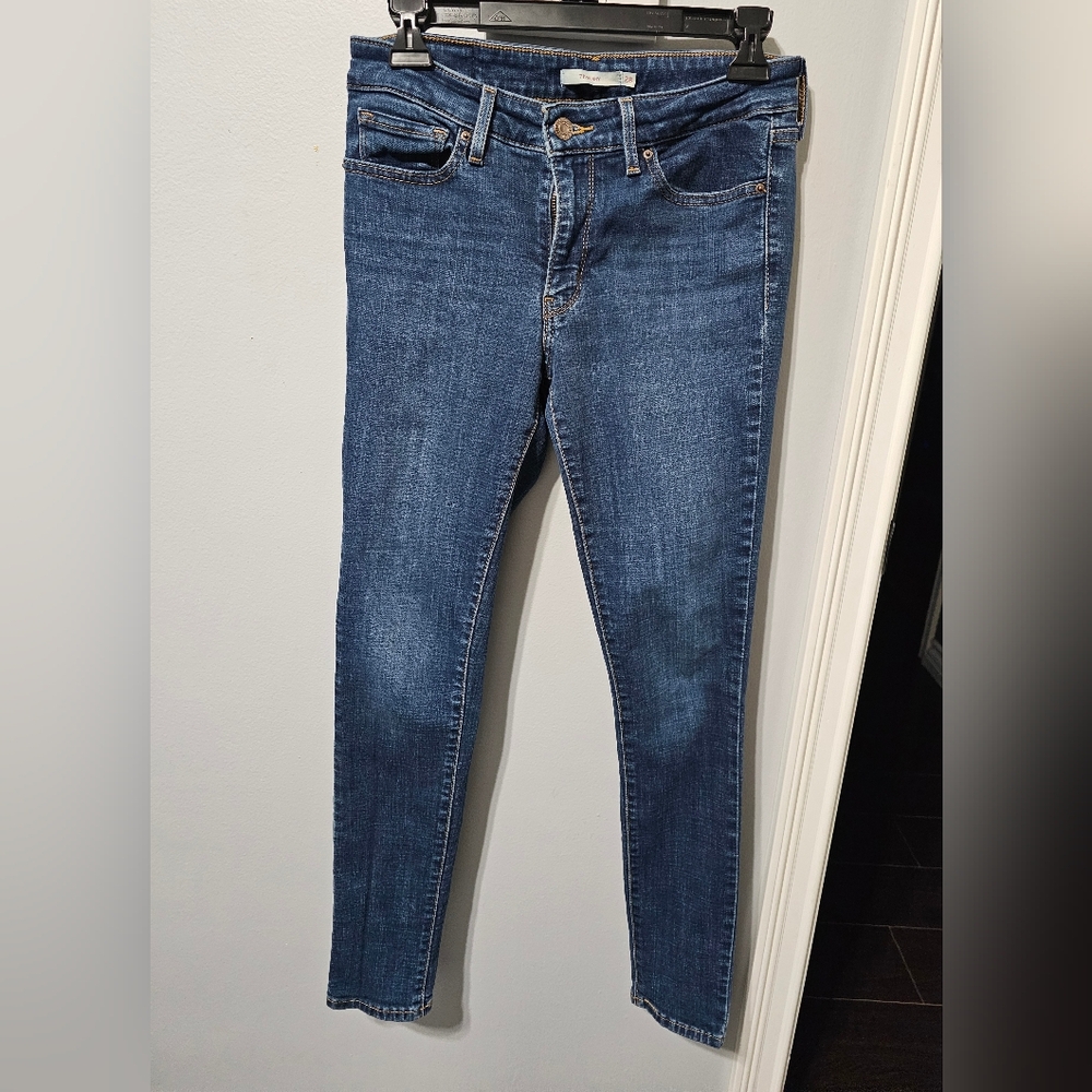Levi's 711 Classic Skinny Blue Women's Jeans